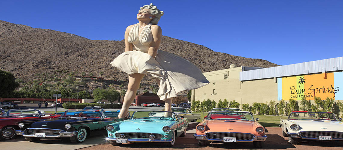 Forever Marilyn A Palm Springs Icon And Tourist Attraction